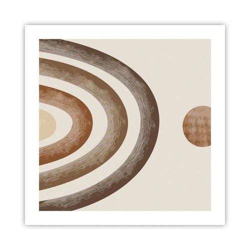 Poster - Într-o galaxie îndepărtată - 50x50 cm