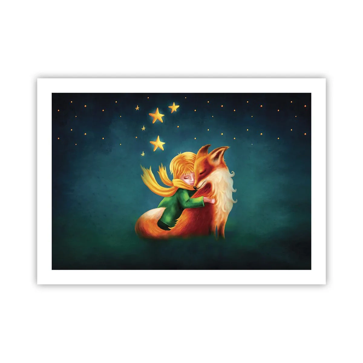 Poster - Micul Prinț - 70x50 cm