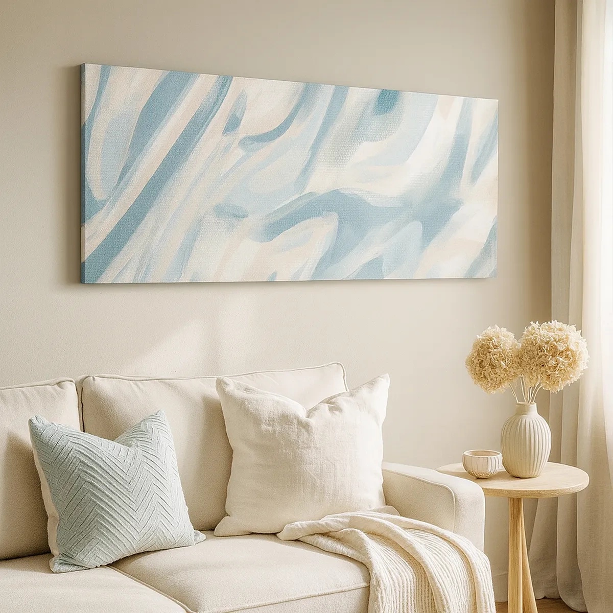 Tablou pe pânză - Brize de primăvară - 30x30 cm