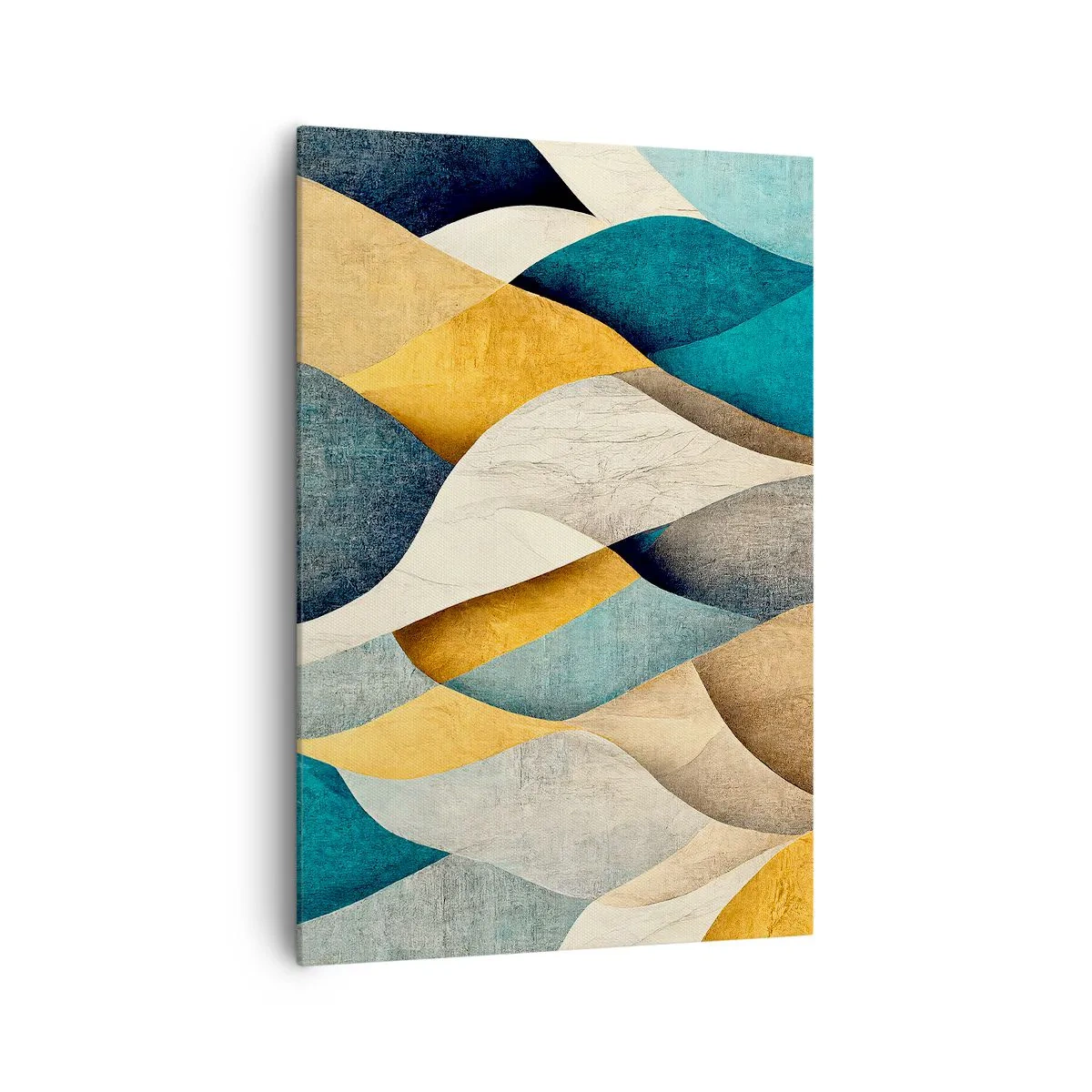 Tablou pe pânză - Ritm și ondulare - 70x100 cm