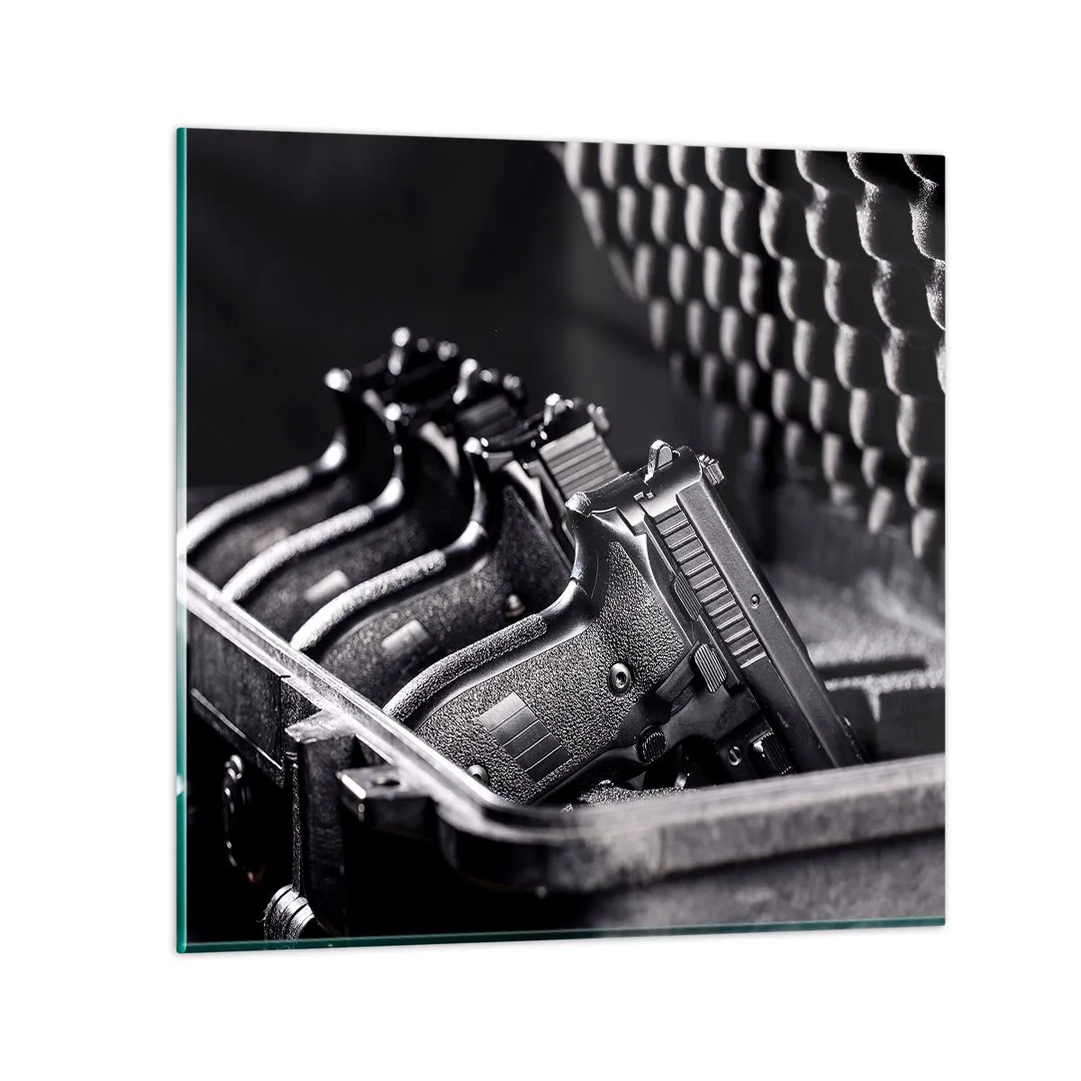 Tablou pe sticlă - Sport masculin - 70x70 cm