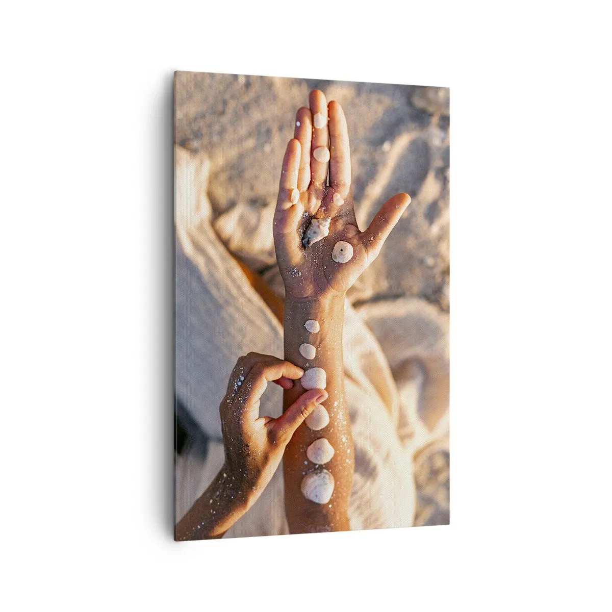 Tablou pe pânză - Frumusețe la îndemână - 80x120 cm