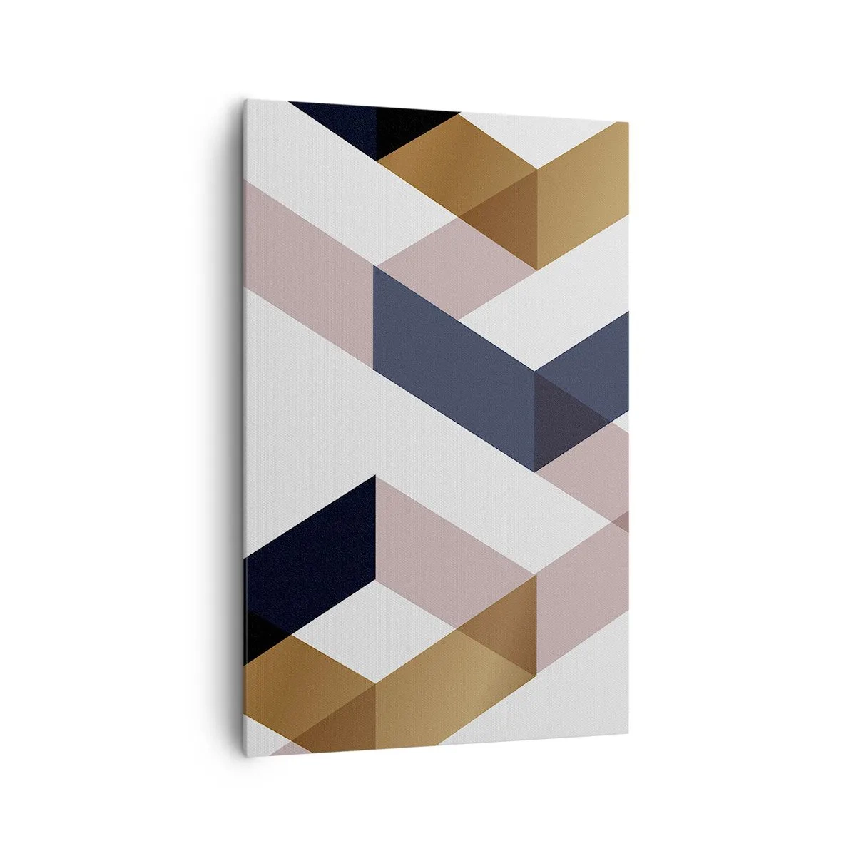 Tablou pe pânză - Planuri și unghiuri - 80x120 cm