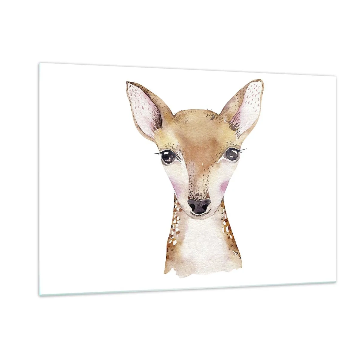 Tablou pe sticlă - Natura inocenței - 120x80 cm