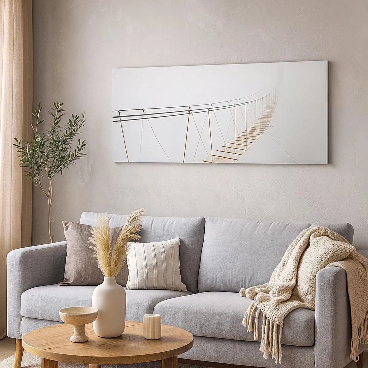 Tablou pe pânză - Unde te va duce? - 100x40 cm