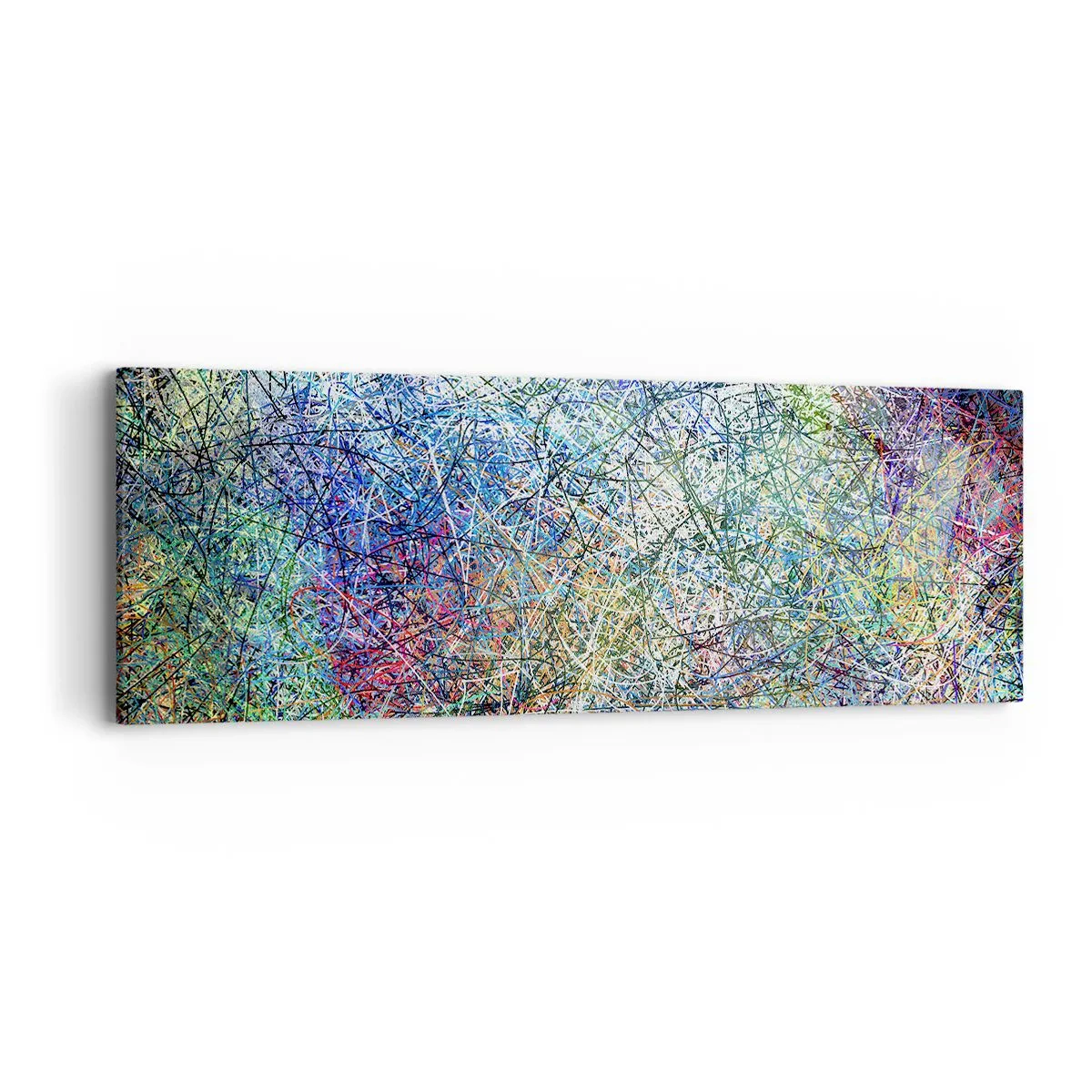 Tablou pe pânză - Nu este atât de simplu - 90x30 cm