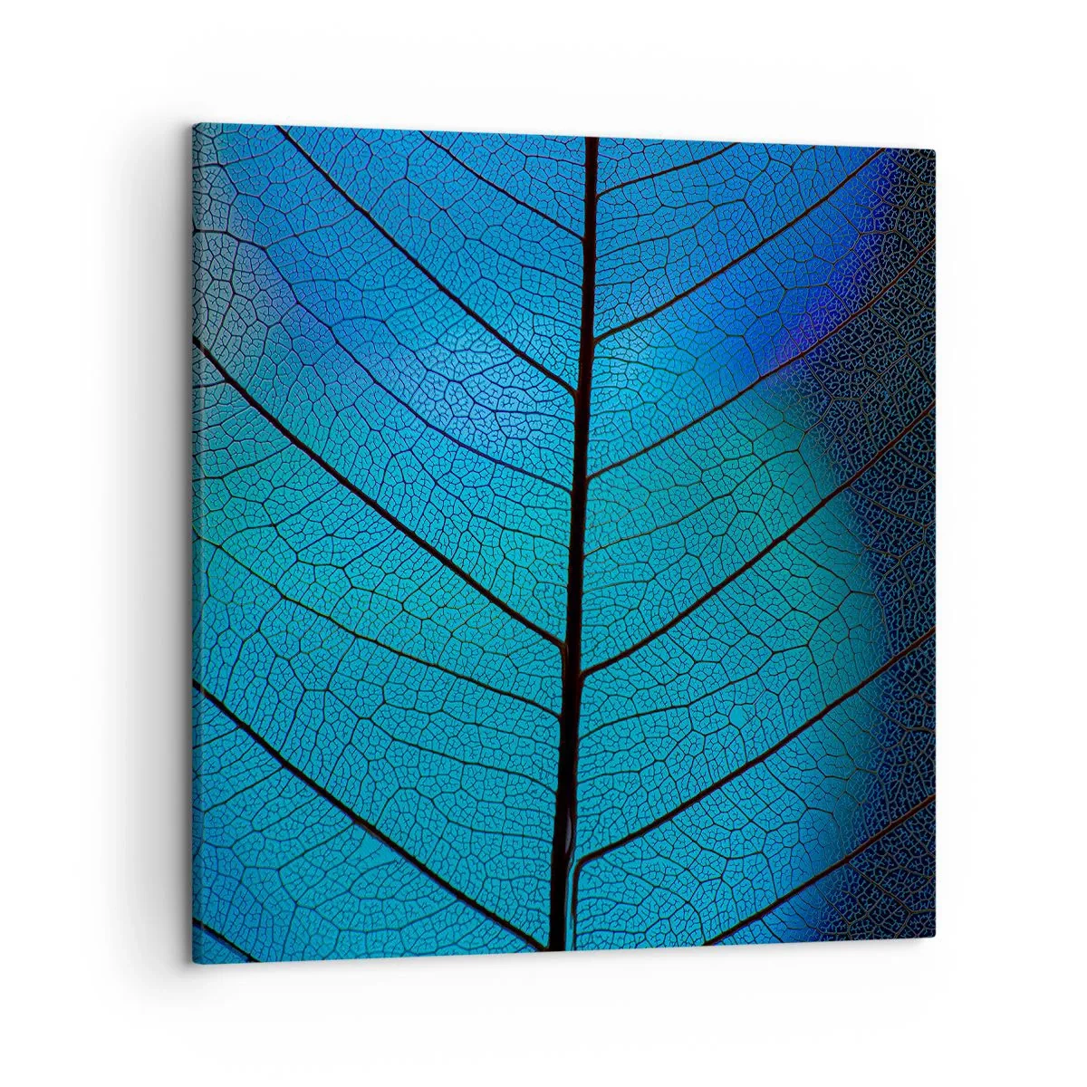 Tablou pe pânză - Construcție de finețe - 50x50 cm