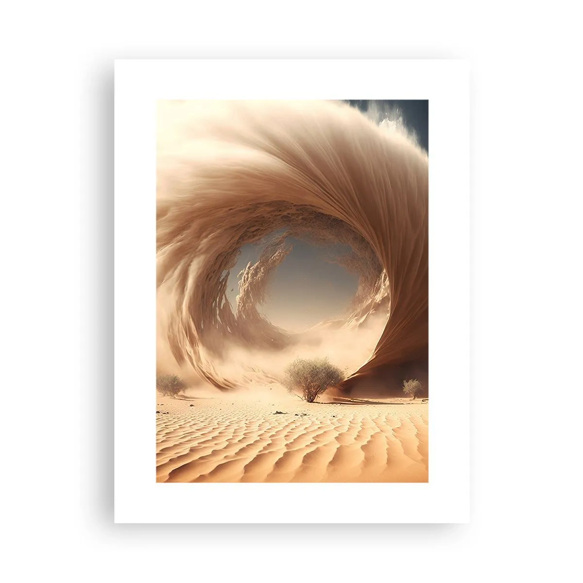 Poster - Portal deschis - 30x40 cm