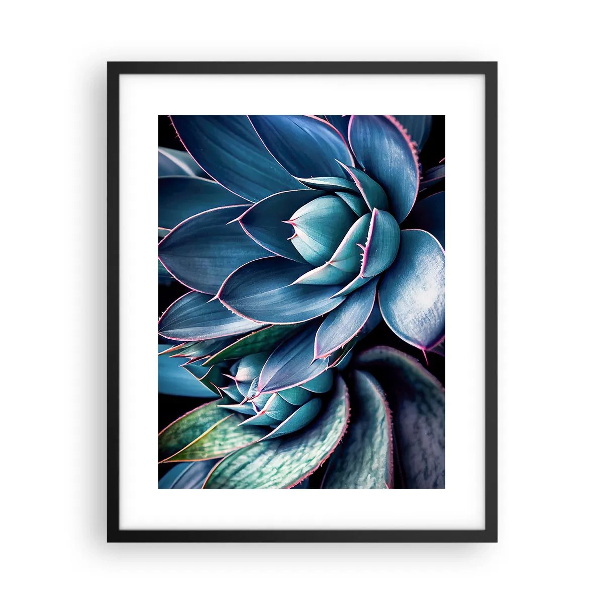 Poster în ramă neagră - Forța vitală - 40x50 cm