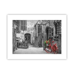 Poster - Alee din Toscana - 40x30 cm