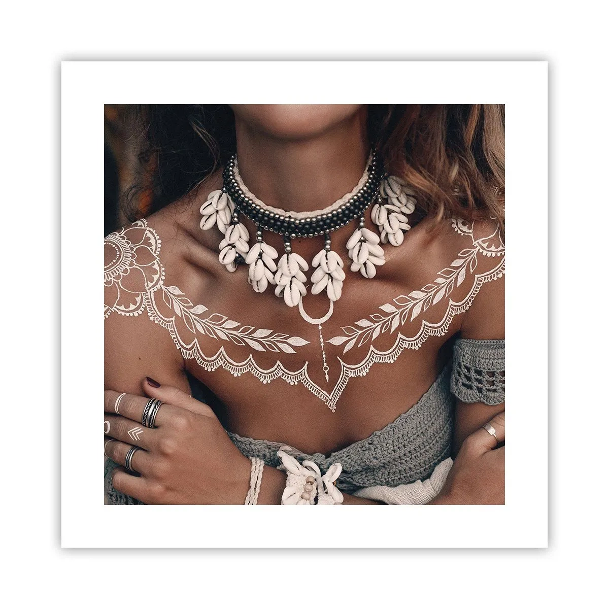 Poster - Talismanele, ritualurile feminității - 40x40 cm