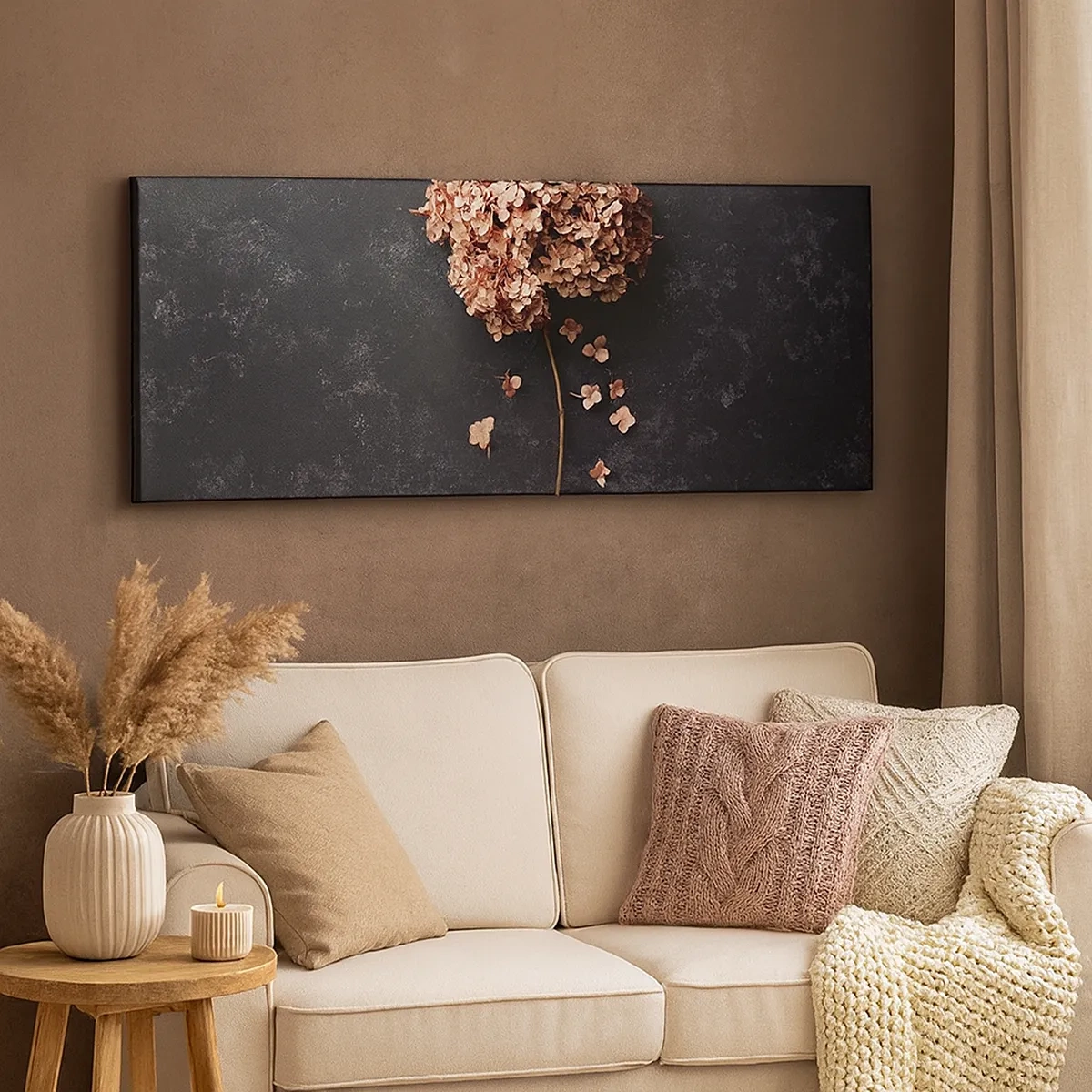 Tablou pe pânză - Un semn cu adevărat romantic - 30x30 cm