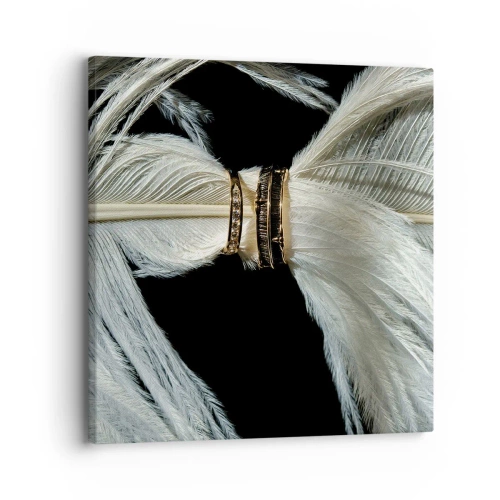 Tablou pe pânză - ...și nu te voi părăsi.. - 30x30 cm