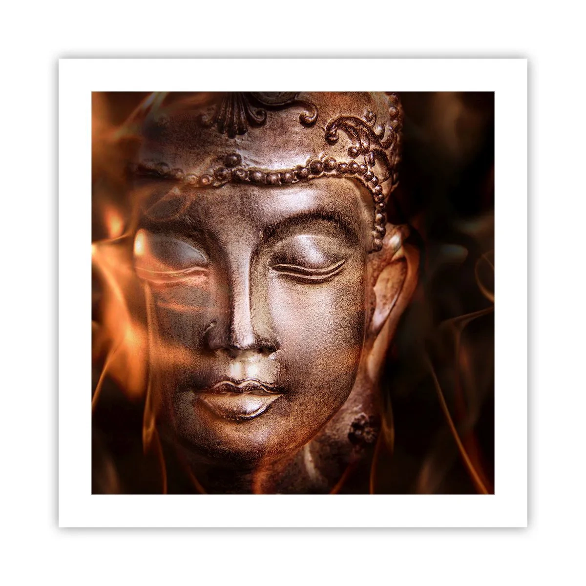 Poster - Există doar aici și acum - 50x50 cm