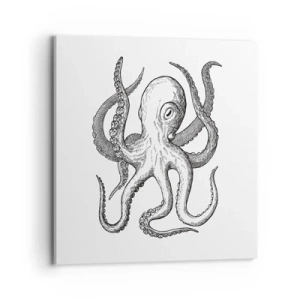 Tablou pe pânză - Dansând cu valurile - 70x70 cm