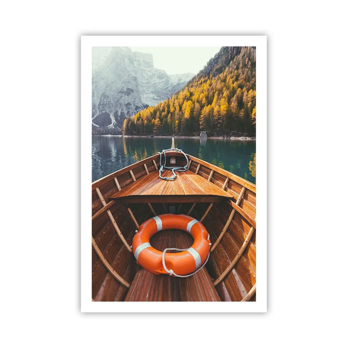 Poster - Excursie pe munte - 61x91 cm