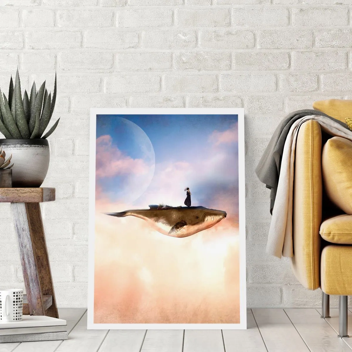 Poster - O călătorie suprarealistă - 50x70 cm