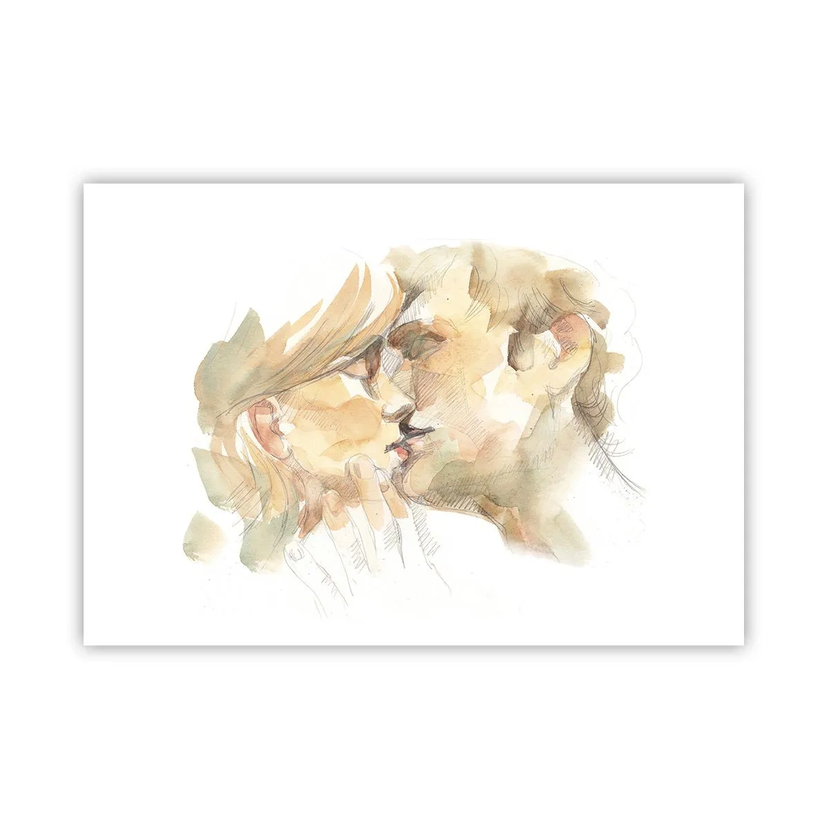 Poster - Jumătatea găsită? - 100x70 cm
