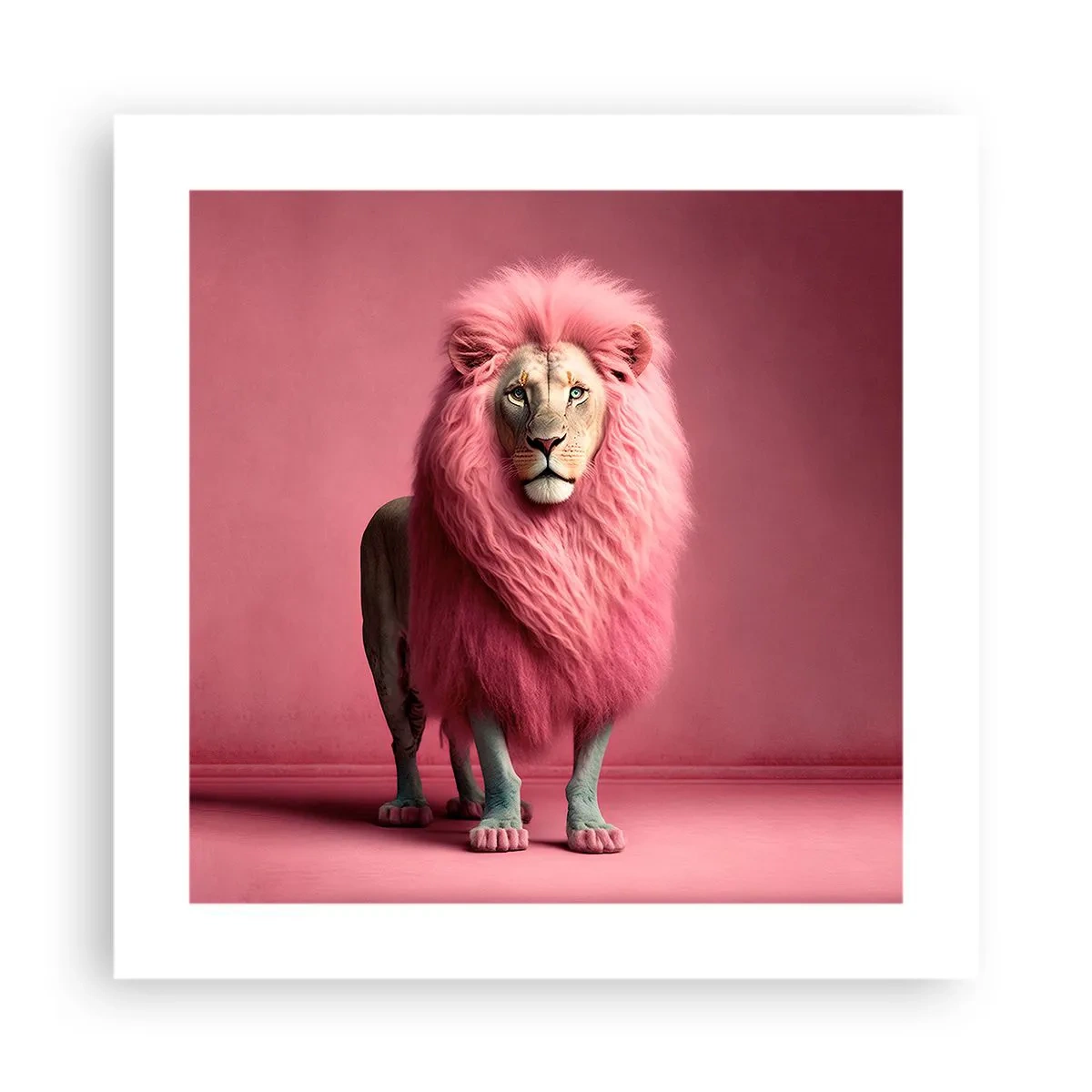 Poster - Și nu-ți mai este frică - 40x40 cm