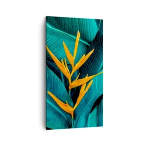 Tablou pe pânză - Floarea Edenului - 45x80 cm