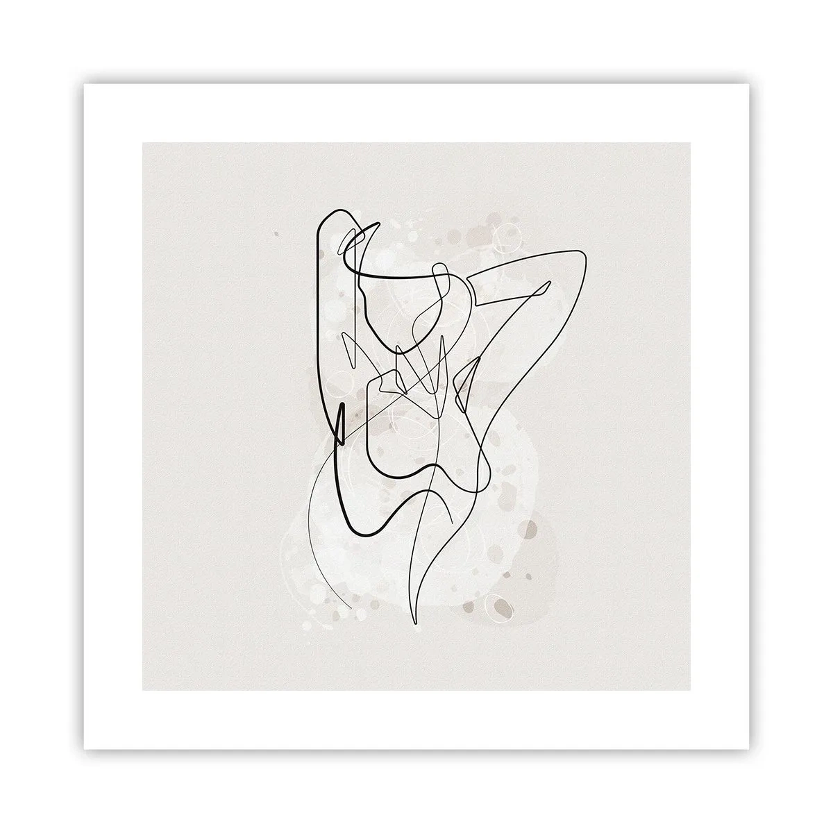 Poster - Arta seducției - 40x40 cm