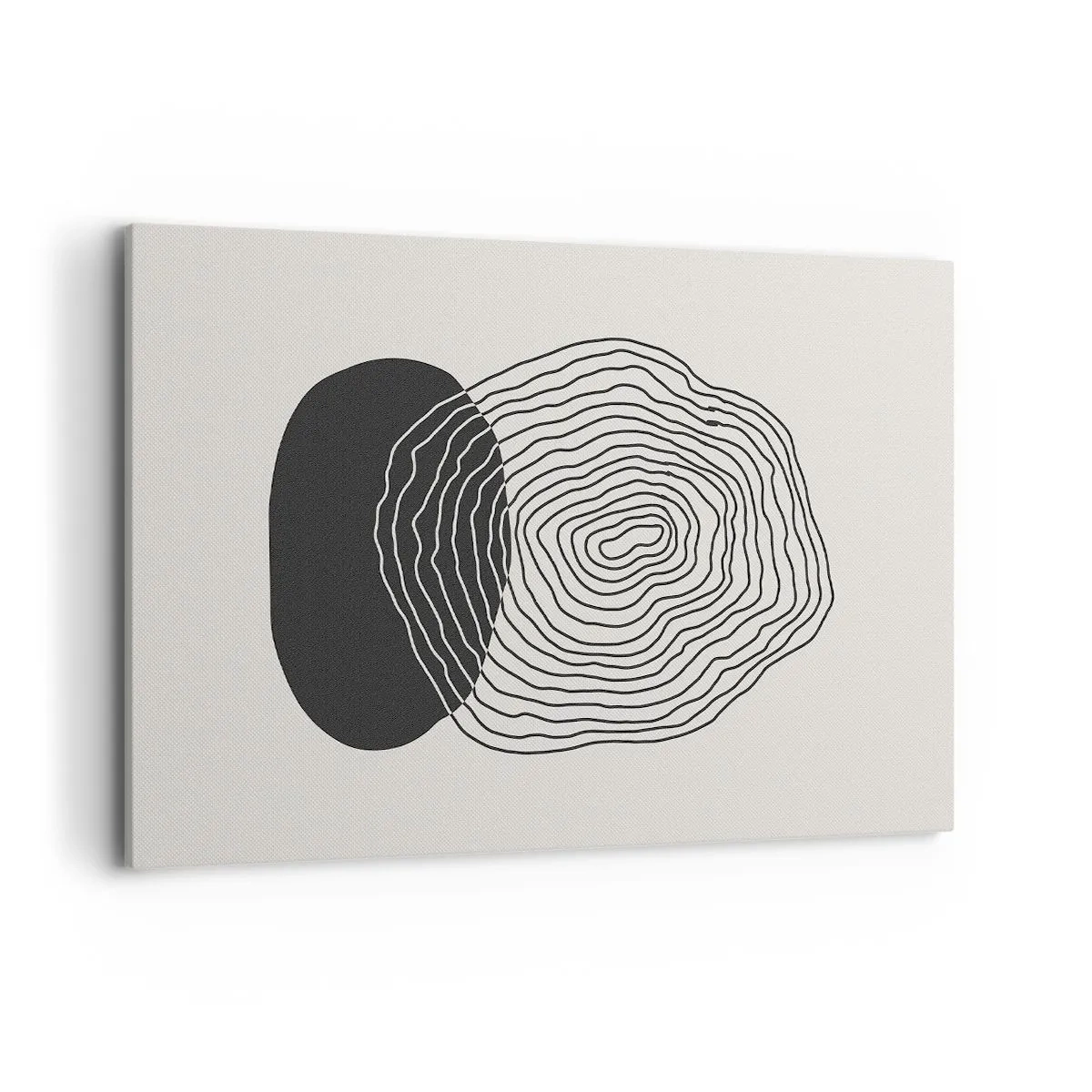 Tablou pe pânză - Persistență și vibrațiile - 120x80 cm