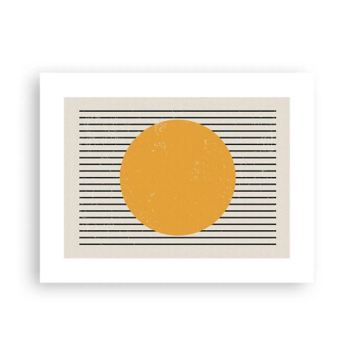Poster - Puterea simplității - 40x30 cm