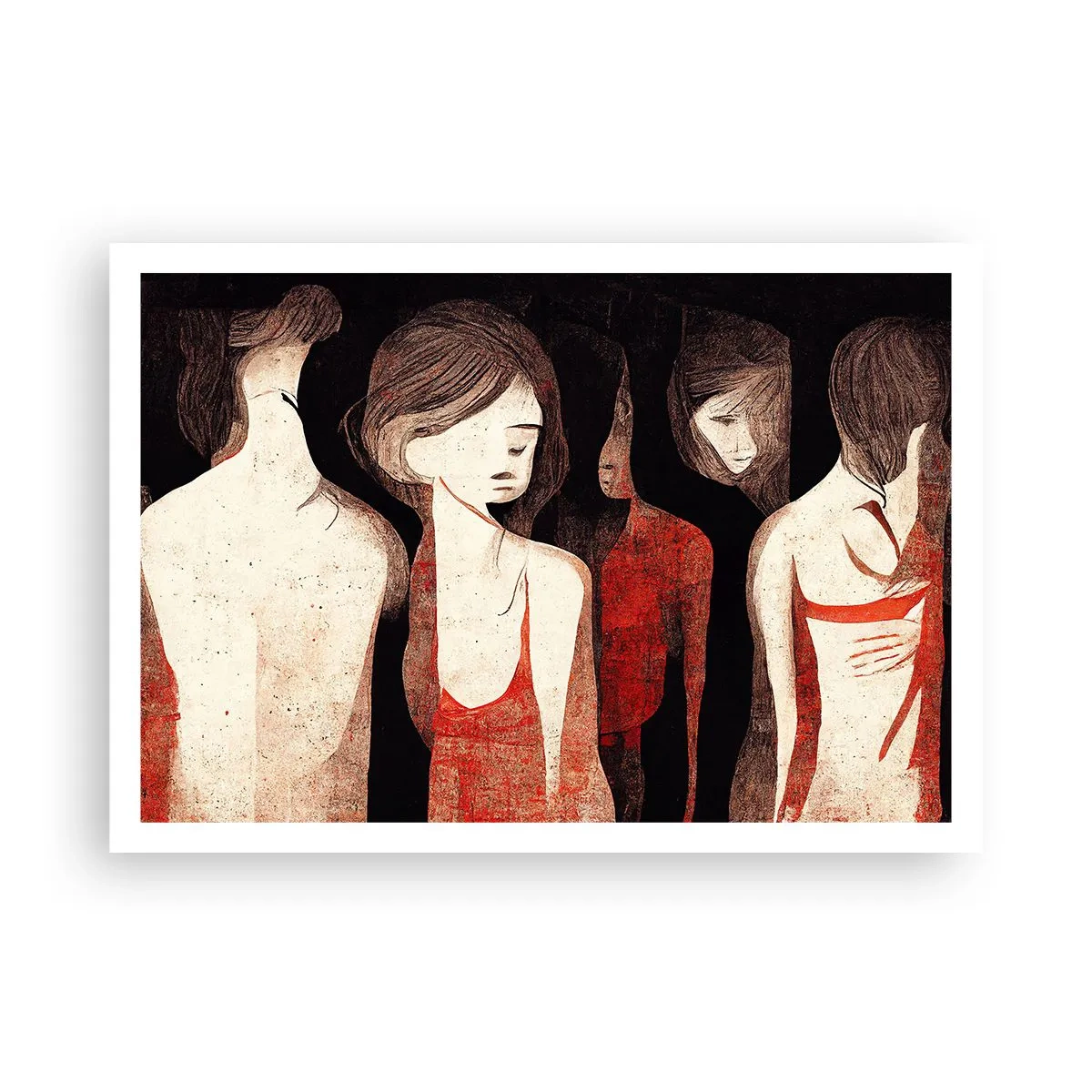 Poster - Madonele întunericului - 100x70 cm