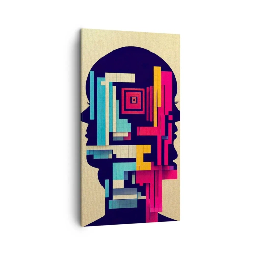 Tablou pe pânză - Legături noi - 45x80 cm