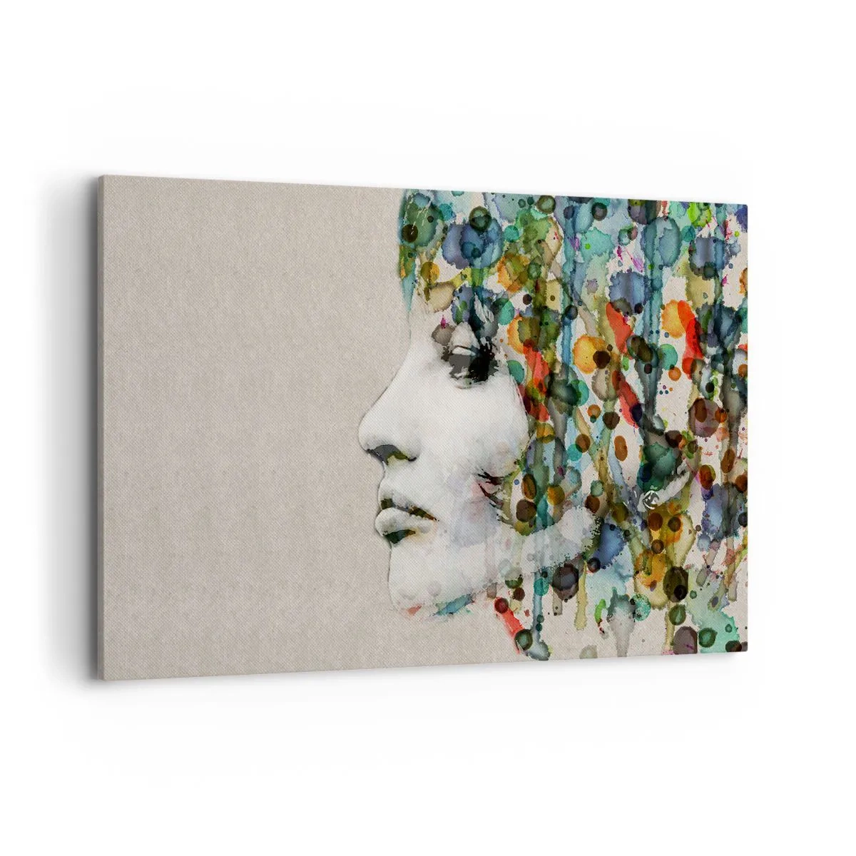Tablou pe pânză - A ieșit din cenușiu - 120x80 cm
