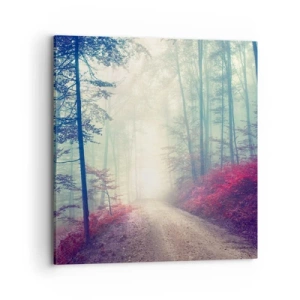 Tablou pe pânză - Ce bine e să te trezești în zori de ziuă - 70x70 cm