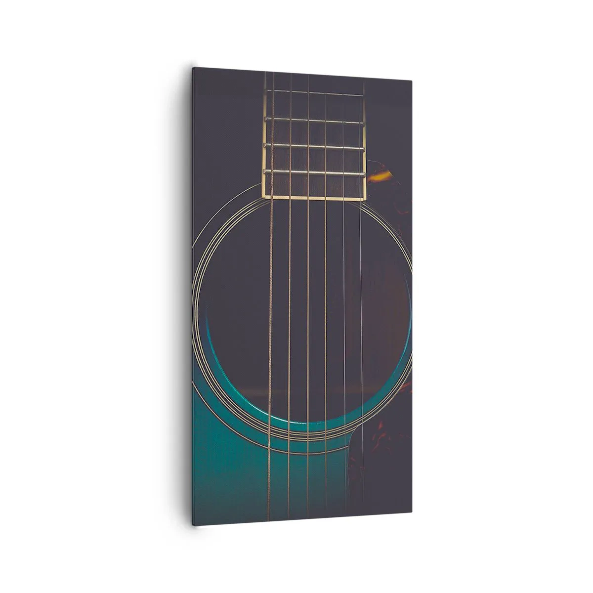 Tablou pe pânză - O clipă înainte de a suna - 65x120 cm