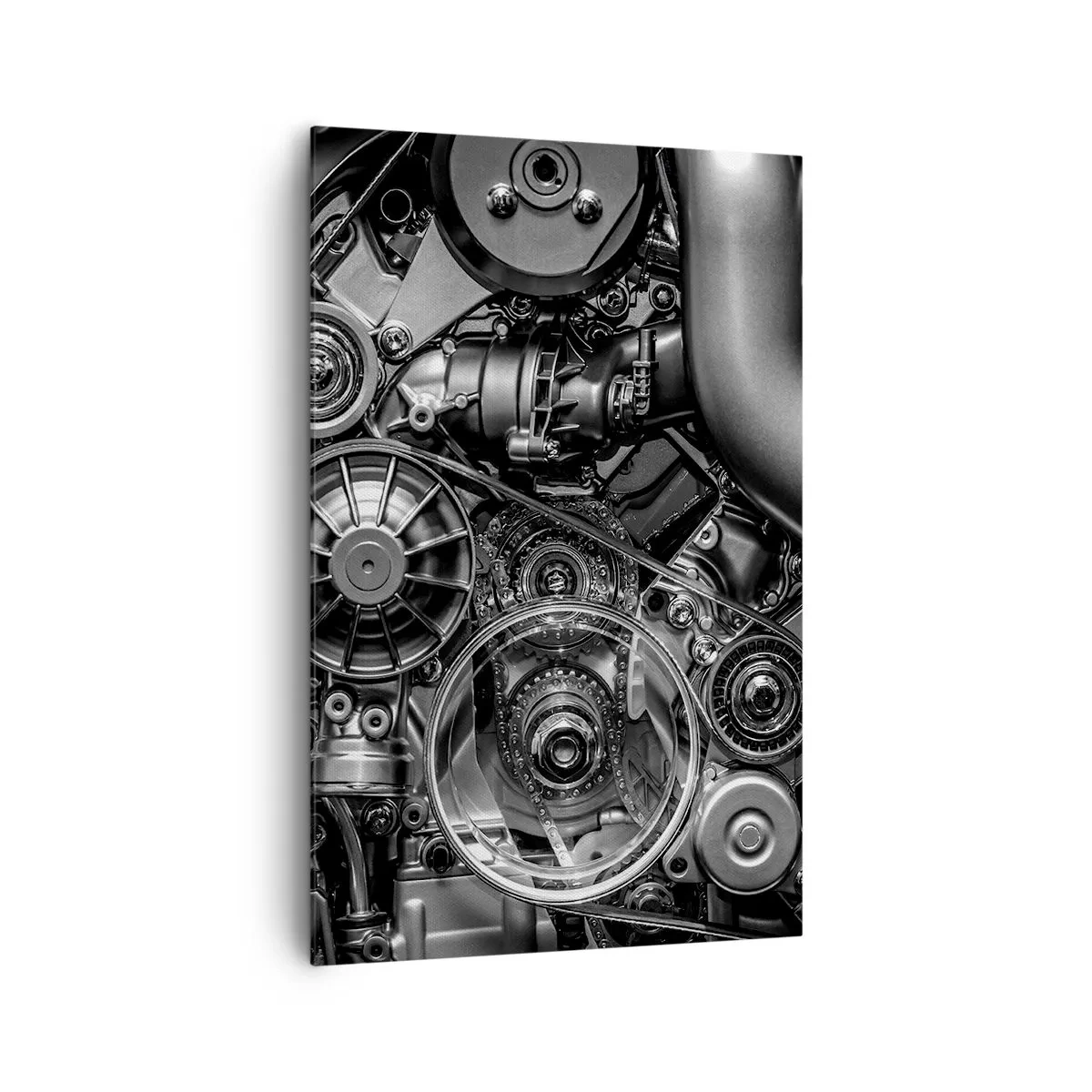 Tablou pe pânză - Poezia mecanicii - 80x120 cm