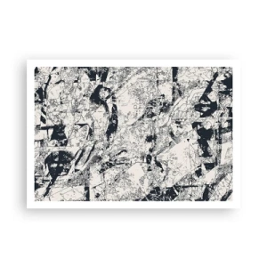 Poster - Întrepătrunderea contrariilor - 100x70 cm