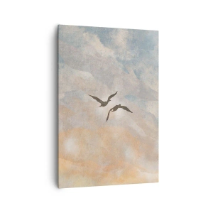 Tablou pe pânză - Dansul cerului - 70x100 cm
