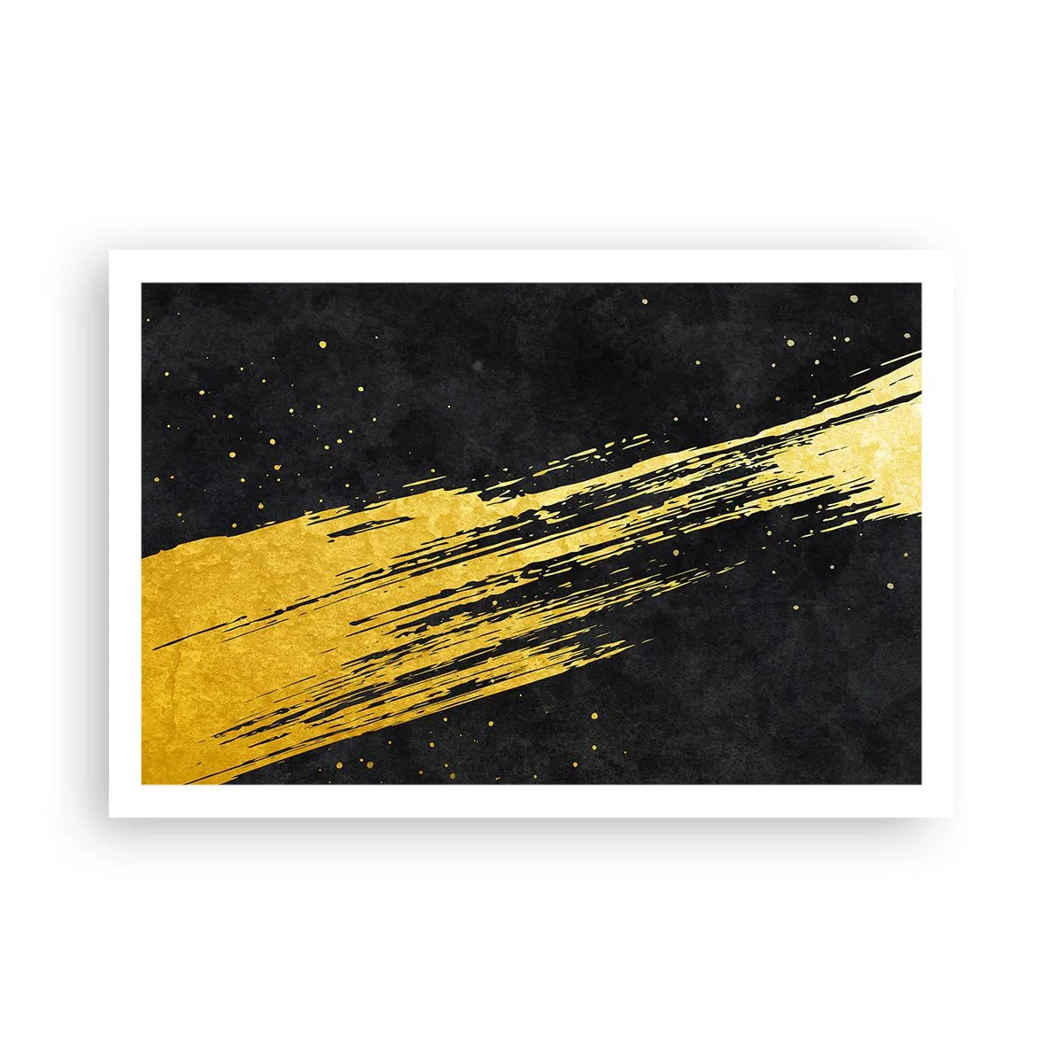 Poster - Salt în hiperspațiu - 91x61 cm