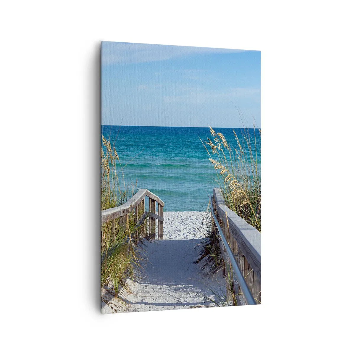 Tablou pe pânză - În soare, în vânt - 80x120 cm