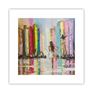 Poster - Urmați-mă - 30x30 cm