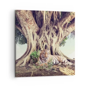 Tablou pe pânză - O perspectivă din Geneză - 50x50 cm