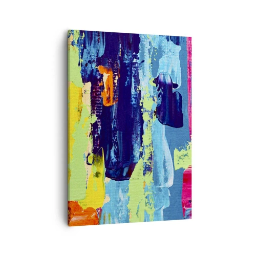 Tablou pe pânză - Viața este frumoasă! - 50x70 cm