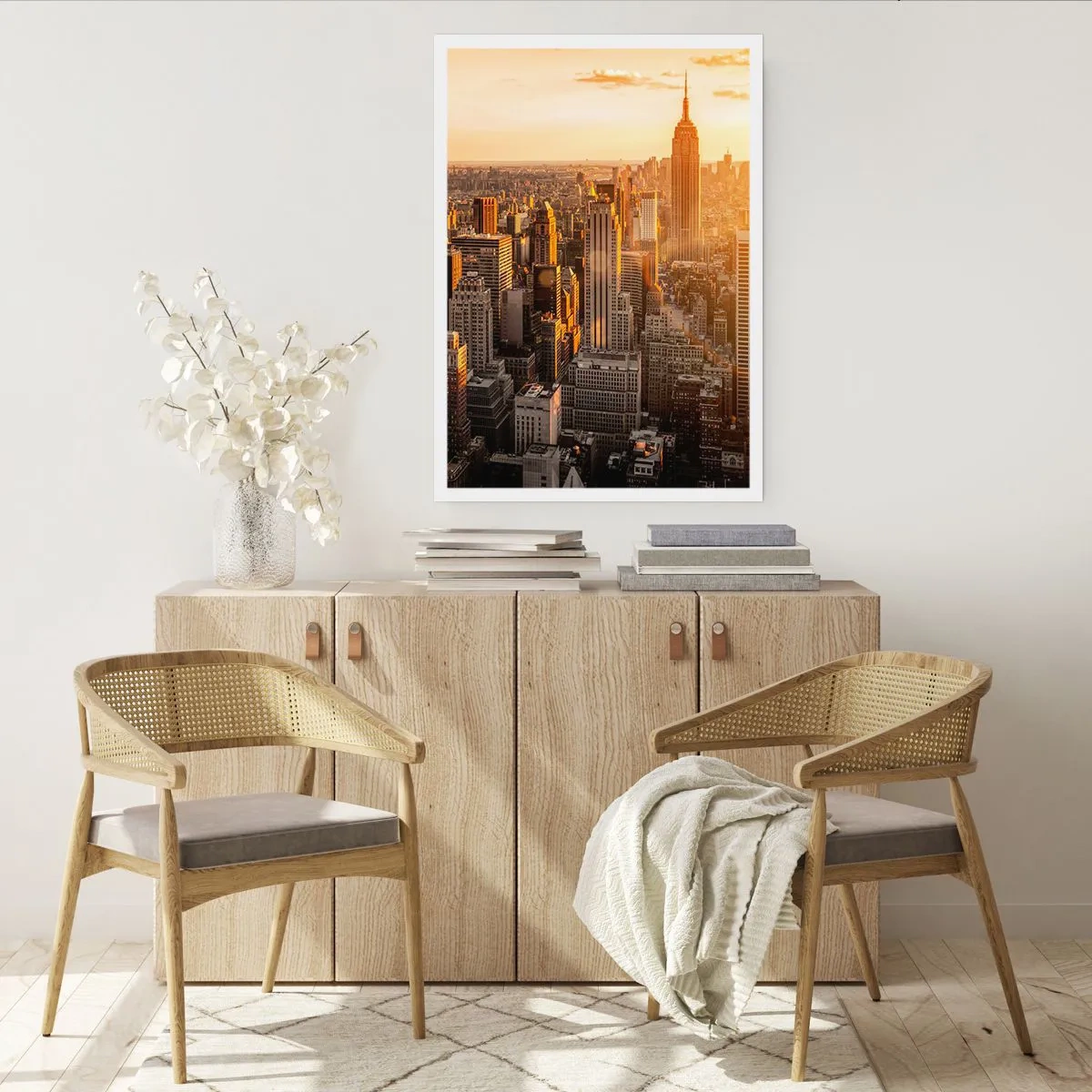 Poster - Crescând la soare - 40x50 cm