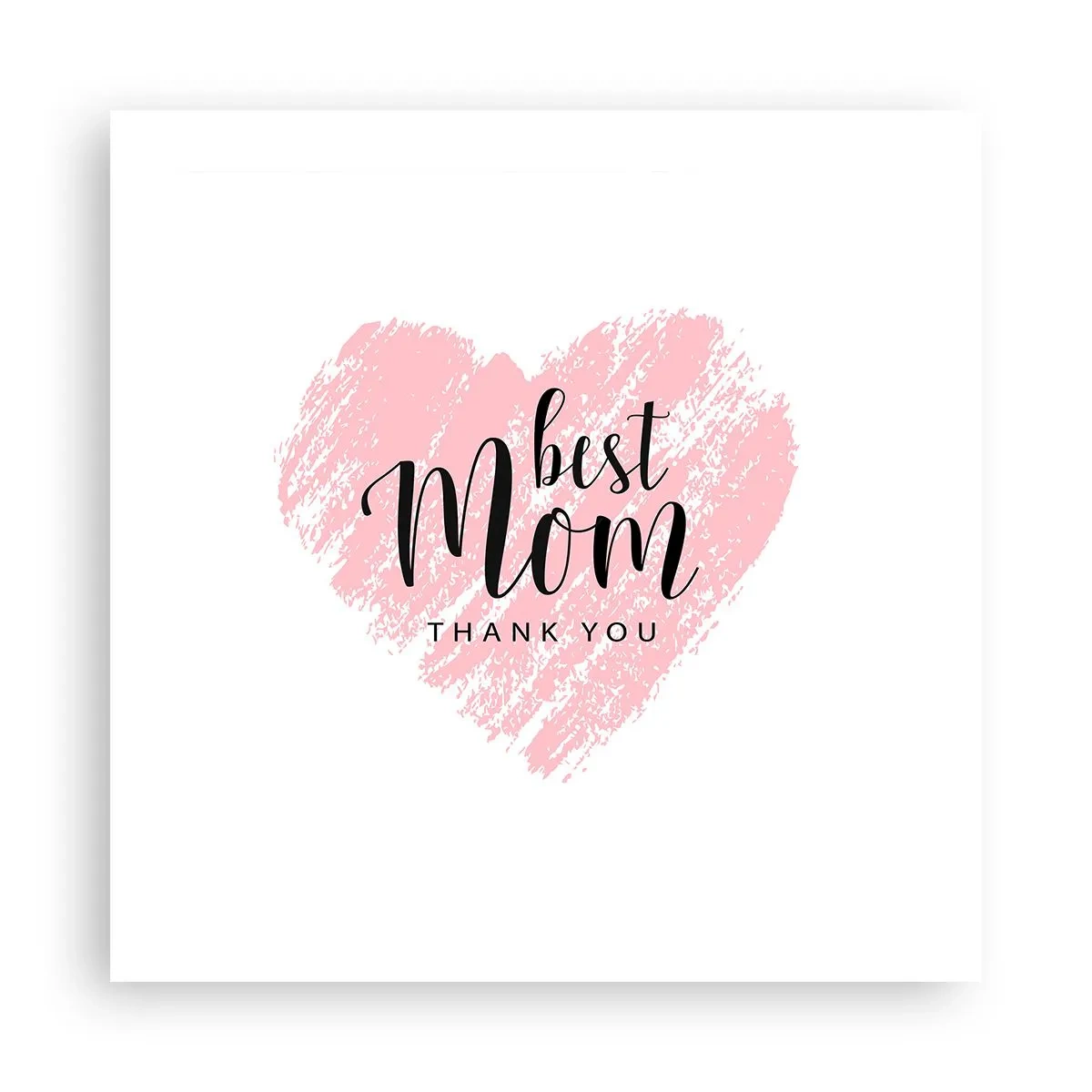 Poster - Întotdeauna la momentul potrivit - 50x50 cm