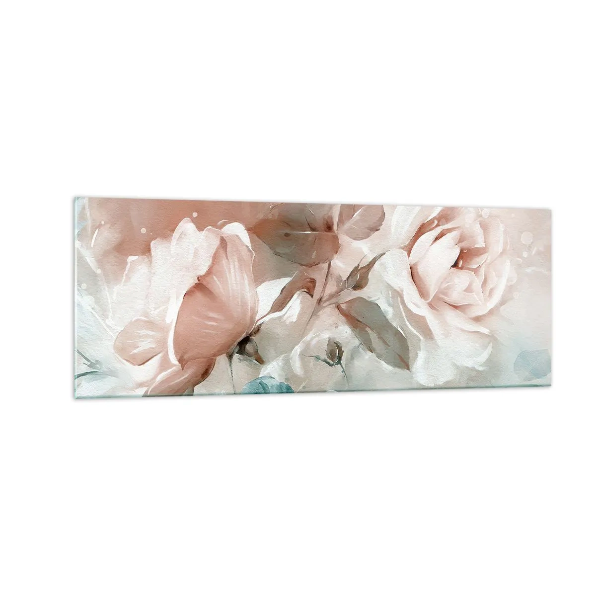 Tablou pe sticlă - Spiritul romantismului - 140x50 cm