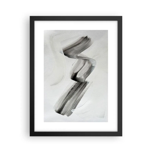 Poster în ramă neagră - Doar pentru distracție - 30x40 cm