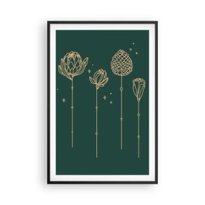 Poster în ramă neagră - Familia IERBEscu - 61x91 cm