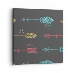 Tablou pe pânză - În ordine - 30x30 cm