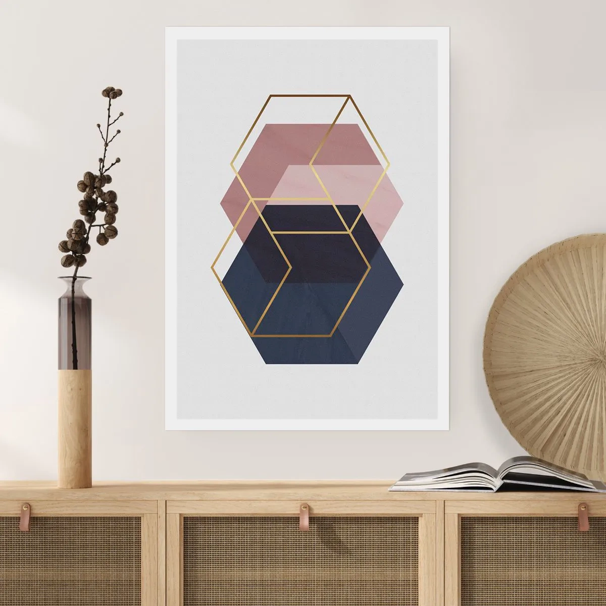 Poster - Puterea simplității - 70x100 cm