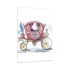 Tablou pe sticlă - Pentru nuntă sau pentru bal? - 50x70 cm