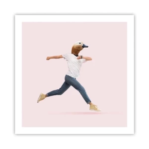 Poster - Un strop de absurditate - 60x60 cm