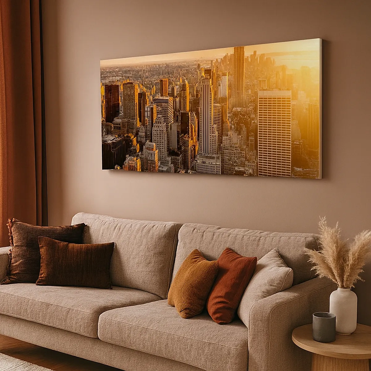 Tablou pe pânză - Crescând la soare - 30x30 cm